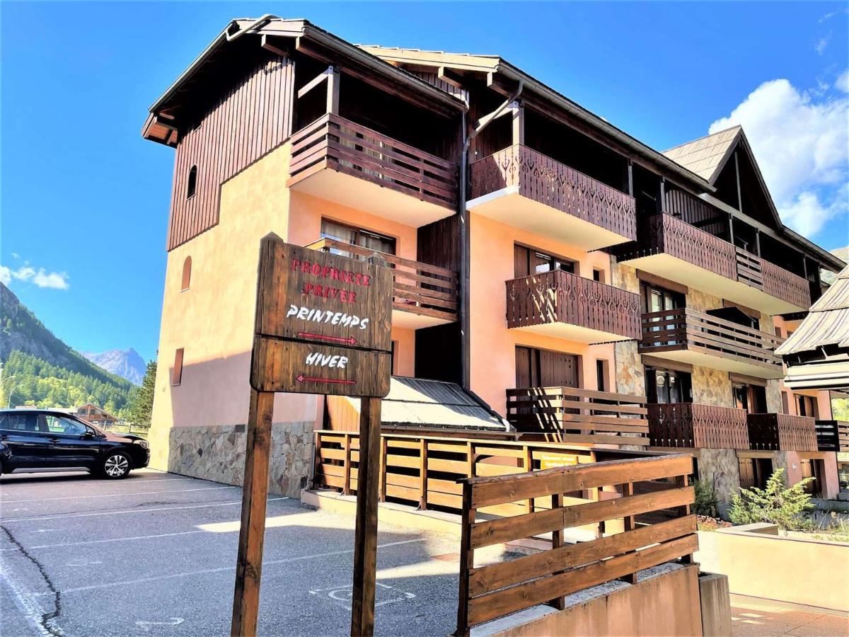 Appartement Lumineux 2 Pieces 6 Pers, Proche Pistes Et Commerces - La Salle Les Alpes - Fr-1-330F-29 塞尔舍瓦利埃 外观 照片