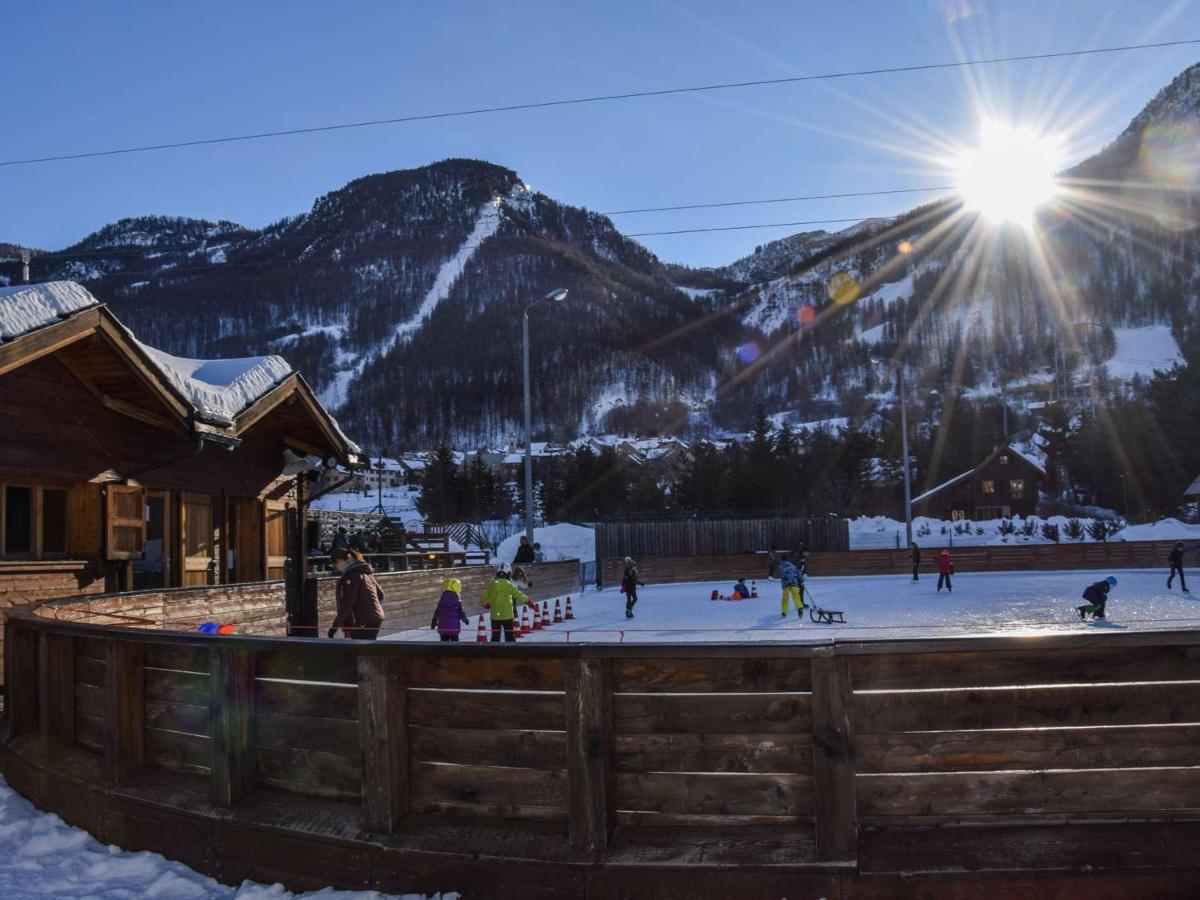 Appartement Lumineux 2 Pieces 6 Pers, Proche Pistes Et Commerces - La Salle Les Alpes - Fr-1-330F-29 塞尔舍瓦利埃 外观 照片