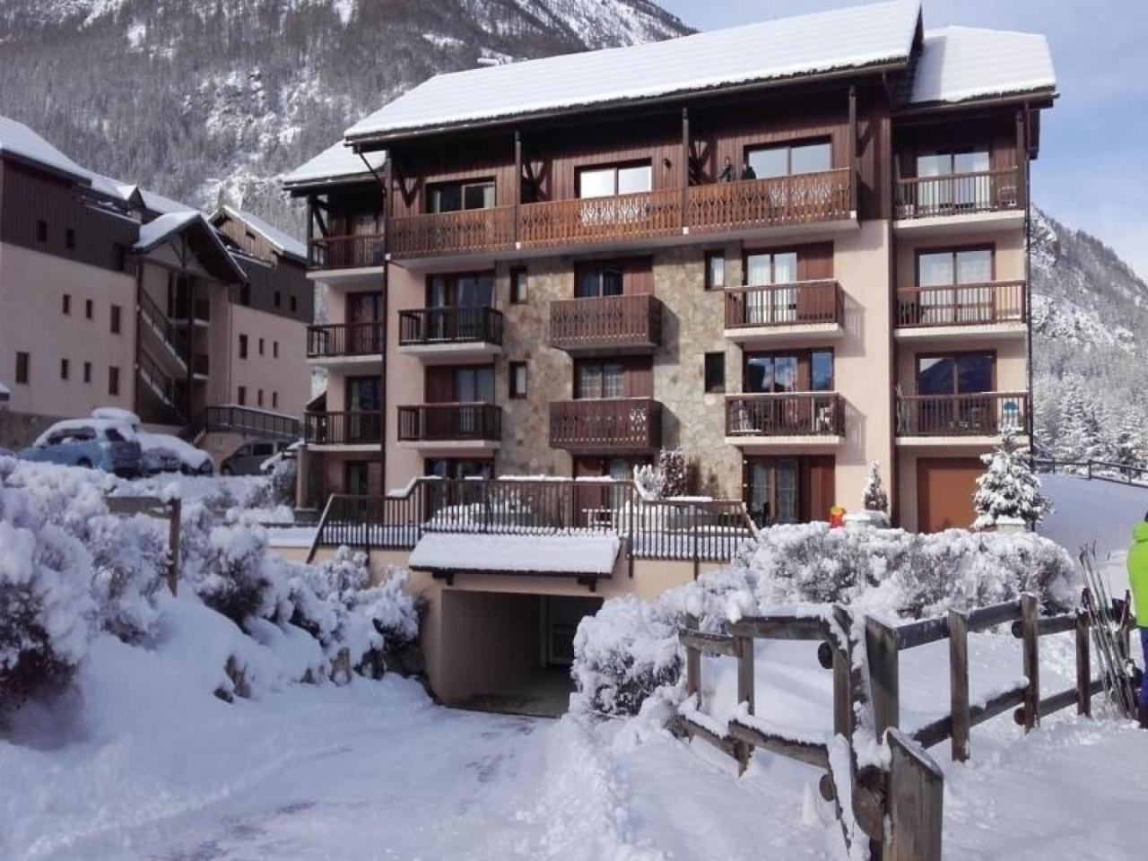 Appartement Lumineux 2 Pieces 6 Pers, Proche Pistes Et Commerces - La Salle Les Alpes - Fr-1-330F-29 塞尔舍瓦利埃 外观 照片