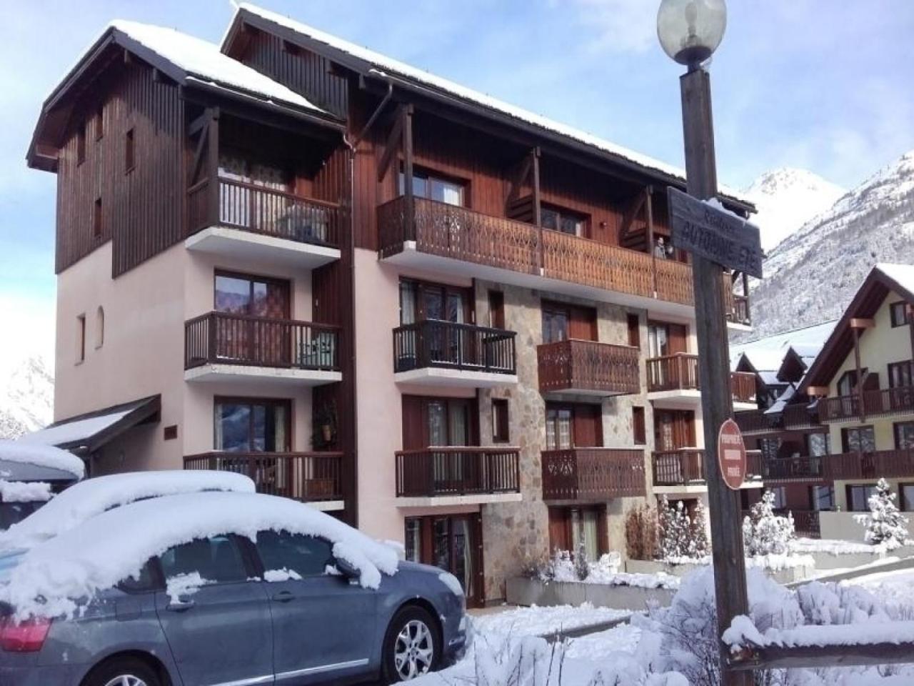 Appartement Lumineux 2 Pieces 6 Pers, Proche Pistes Et Commerces - La Salle Les Alpes - Fr-1-330F-29 塞尔舍瓦利埃 外观 照片